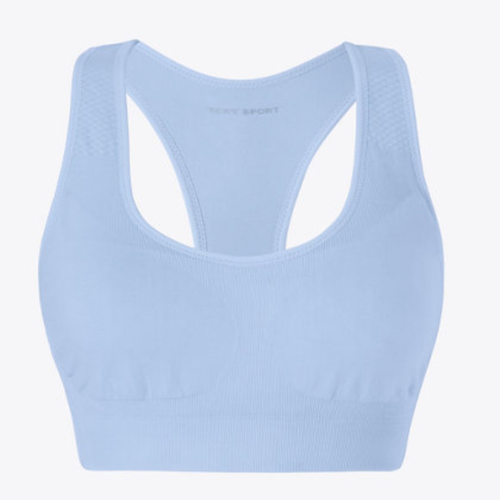 NWT $50 Tory Sport Seamless Racerback Bra XS
